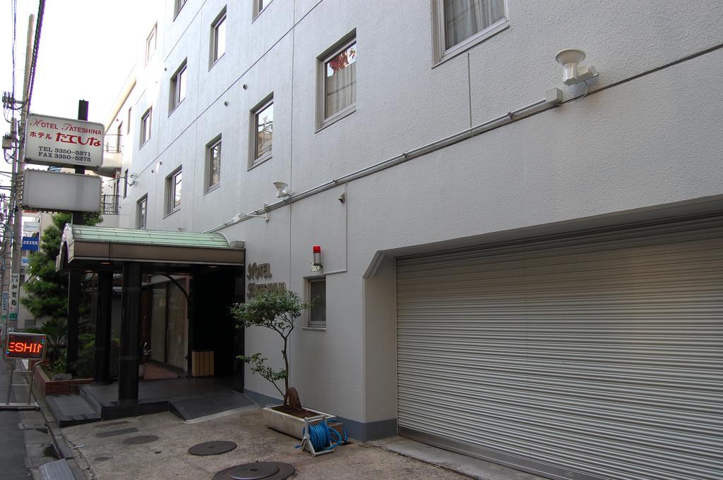 Hotel Tateshina Tokio Exterior foto