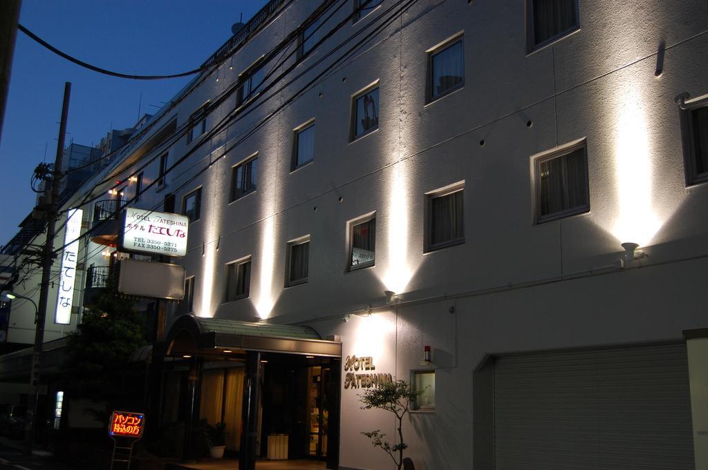 Hotel Tateshina Tokio Exterior foto