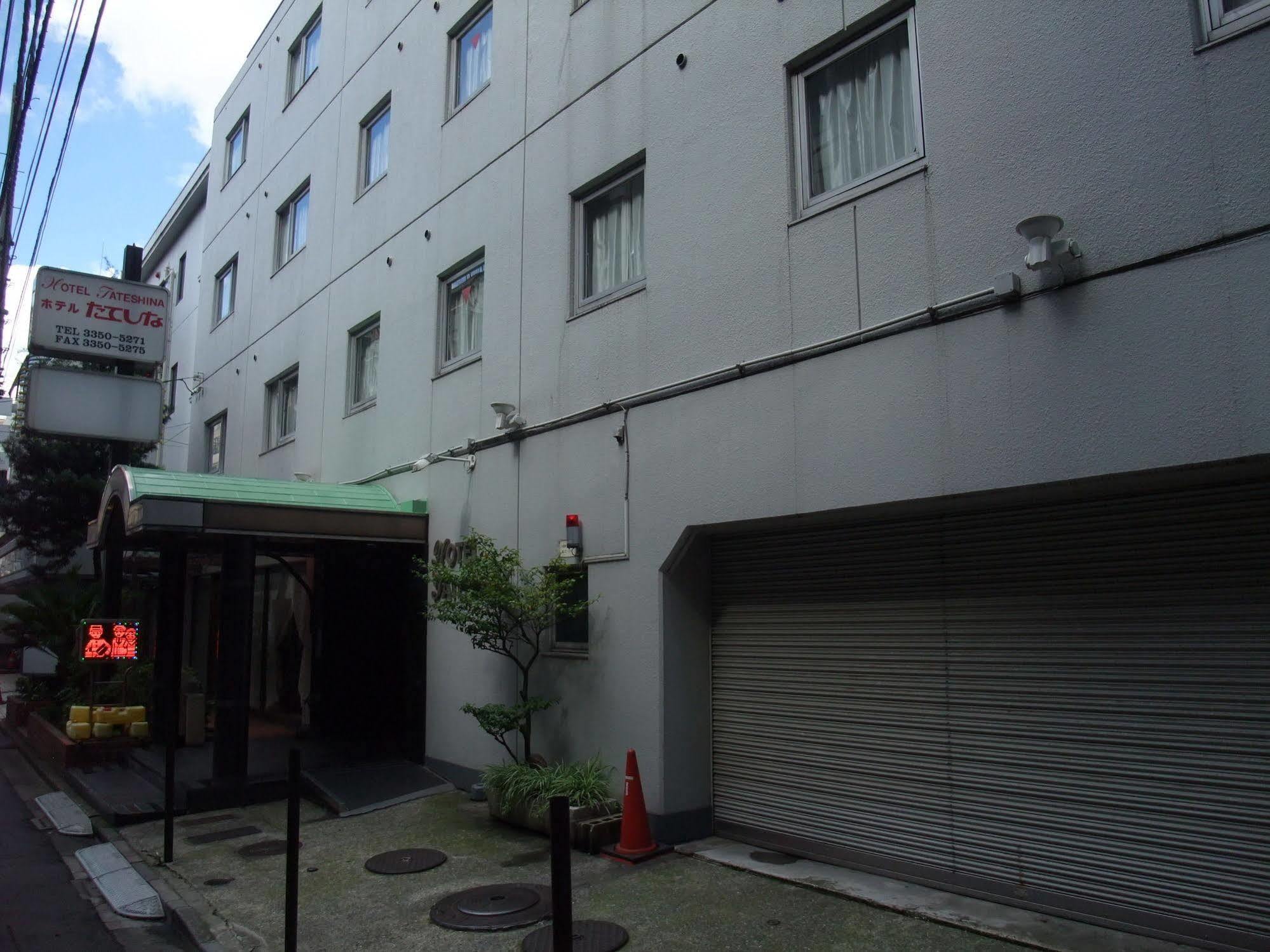 Hotel Tateshina Tokio Exterior foto