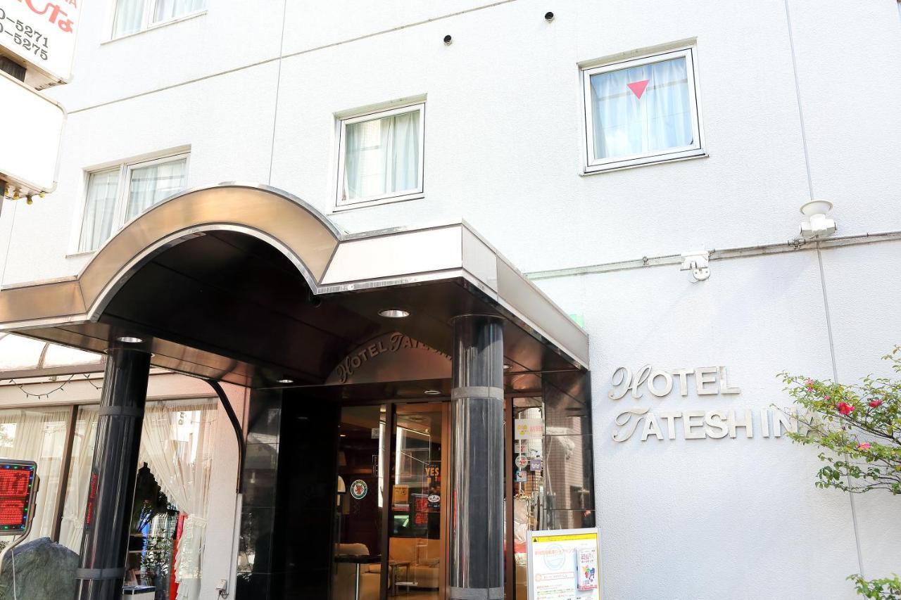 Hotel Tateshina Tokio Exterior foto